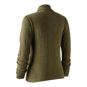 Lady Darlington Strickcardigan - Cypress - Deerhunter