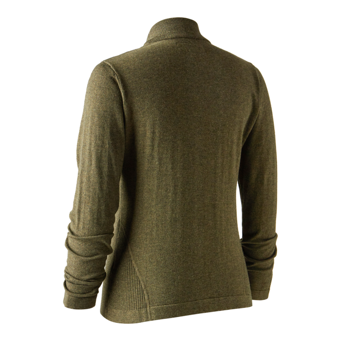Lady Darlington Strickjacke – Zypresse – Deerhunter
