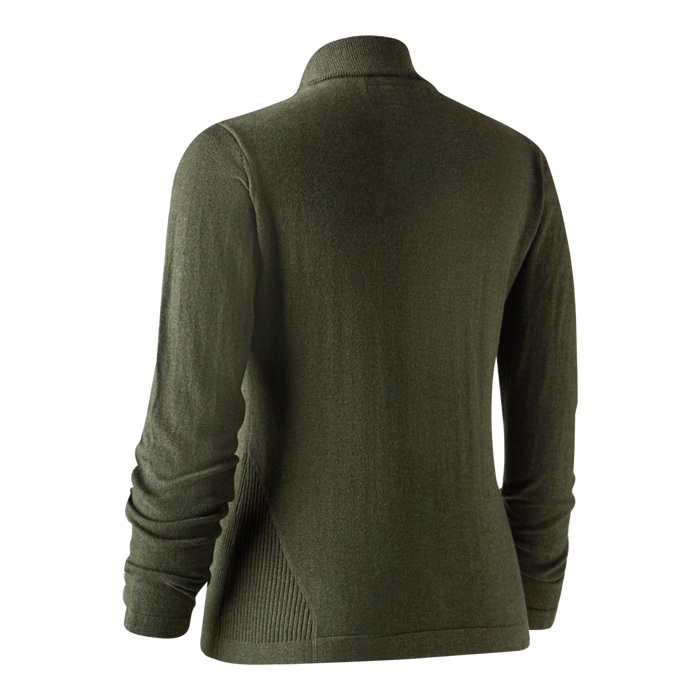 Lady Darlington Strickjacke - Grün - Deerhunter