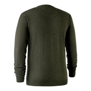 Kingston Pullover mit rundem Hals - Grün - Deerhunter