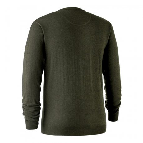 Kingston Pullover mit rundem Hals - Grün - Deerhunter
