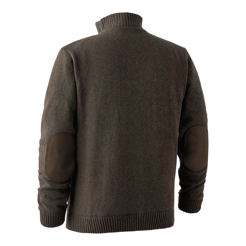 Carlisle Pullover mit Stormliner - Dark Elm - Deerhunter