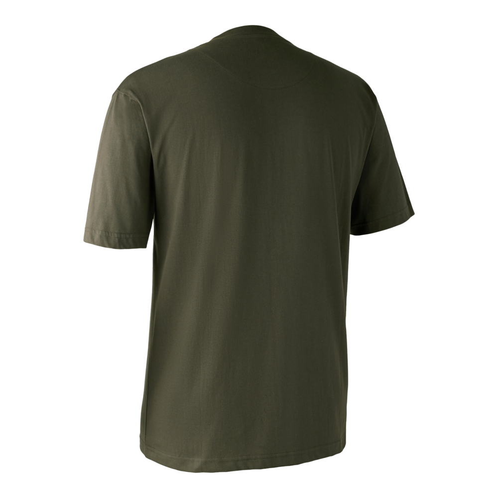 T-Shirt mit Schild - Deerhunter