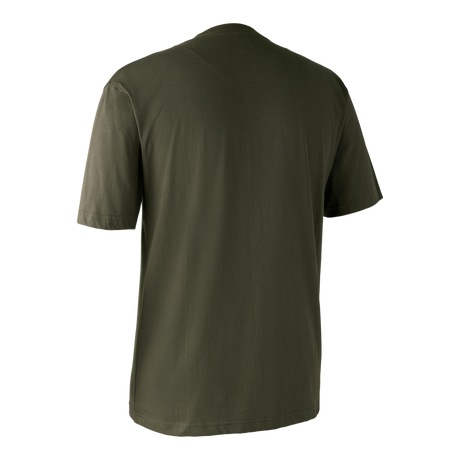 T-Shirt mit Schild - Deerhunter