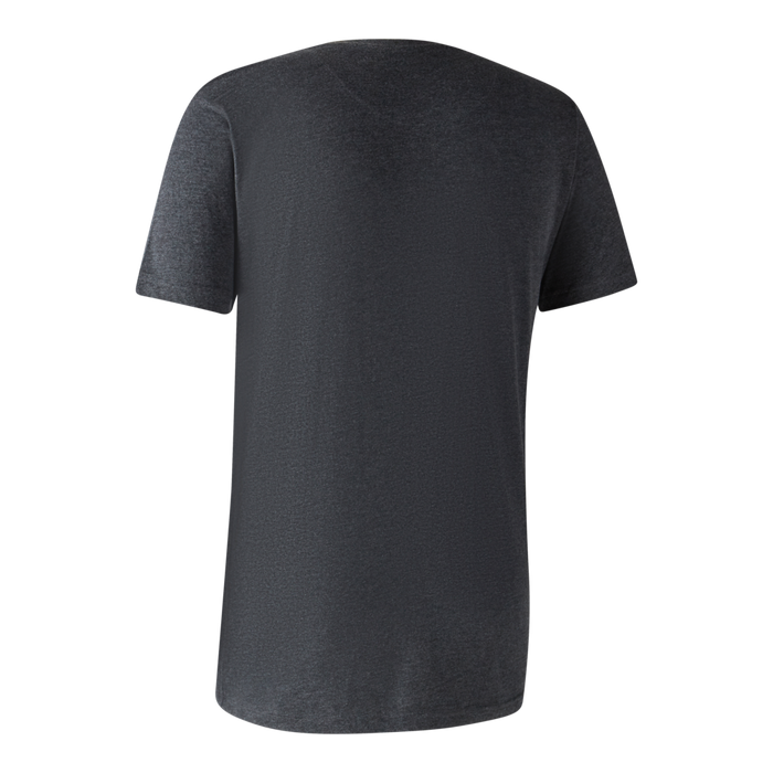 Basic-T-Shirt im 2er-Pack – Brown Leaf Melange – Deerhunter