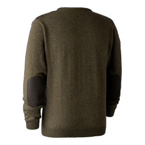 Sheffield Pullover mit V-Ausschnitt - Cypress - Deerhunter
