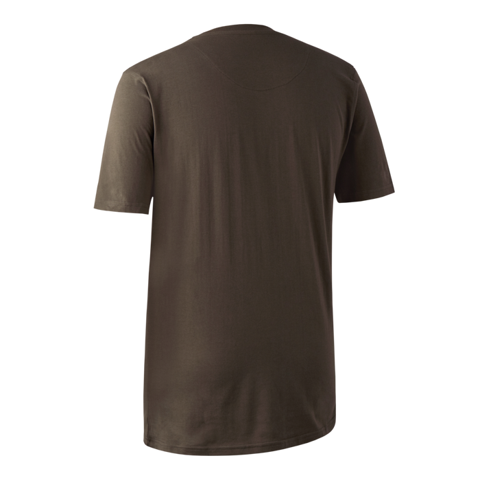 T-Shirt 2er-Pack Grün/Braun - Deerhunter