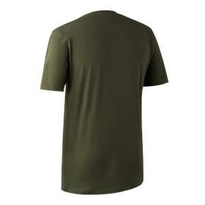 T-Shirt 2er Pack Grün/Braun - Deerhunter
