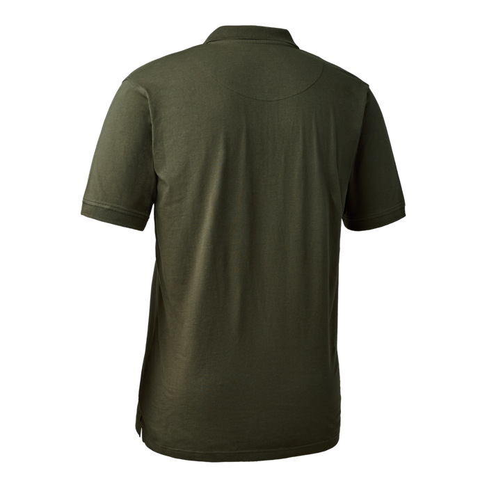 Christliches Poloshirt – Grün – Deerhunter