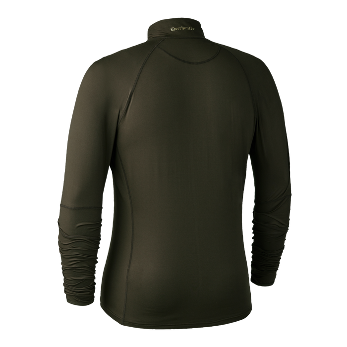 Isolierter Excape-Cardigan – Grün – Deerhunter