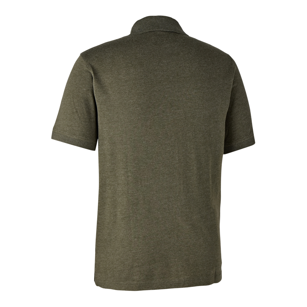Gunnar Poloshirt Grün - Deerhunter