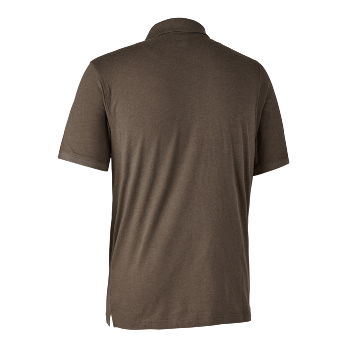 Gunnar Poloshirt – Braun – Deerhunter