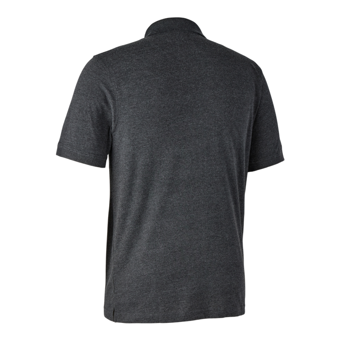 Gunnar Poloshirt – Grau – Deerhunter
