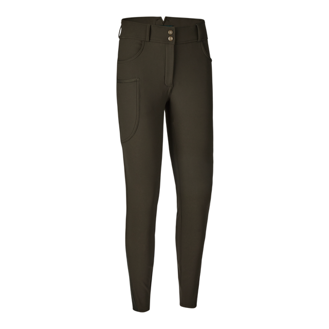 Lady Jagttights Palm Green - Deerhunter - Jagtbutikken