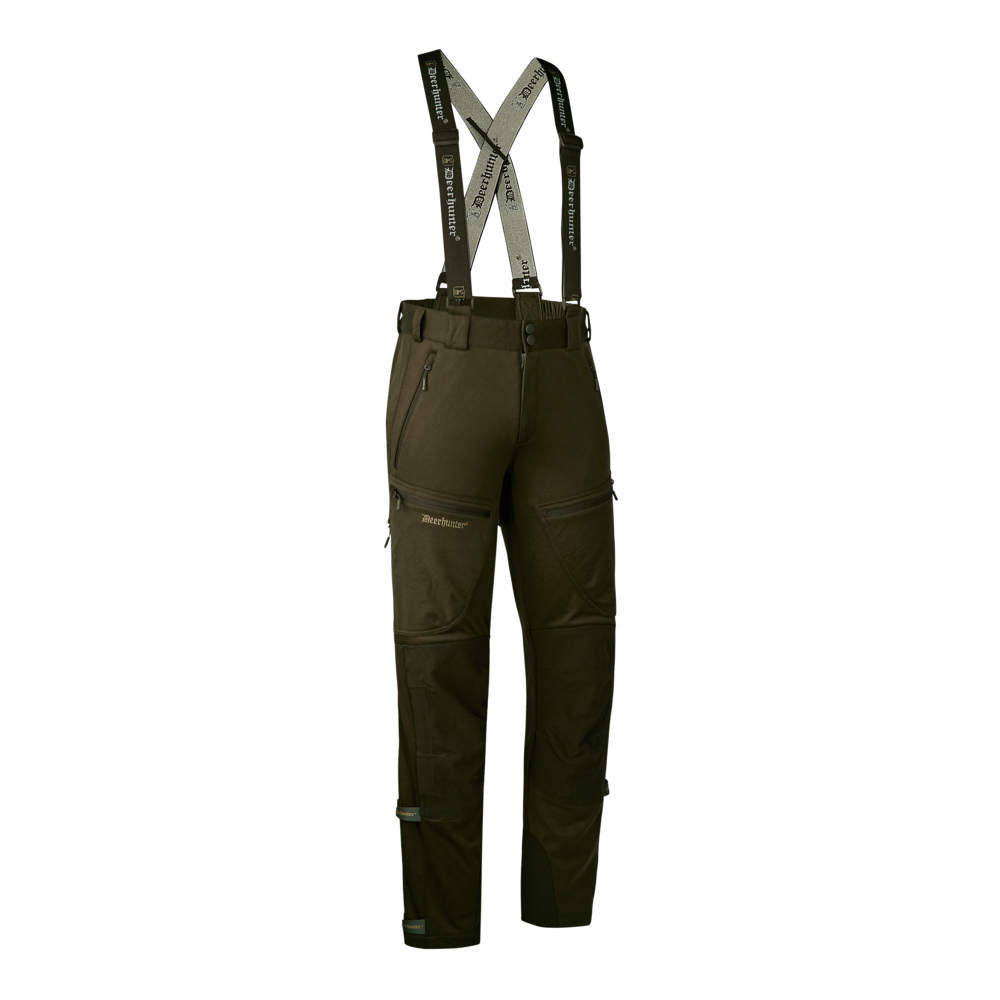 Gr. Small - Excape Softshellhose - Art Green - Deerhunter - Umtauschware