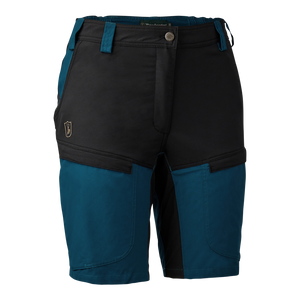 Lady Ann Shorts Blau - Deerhunter