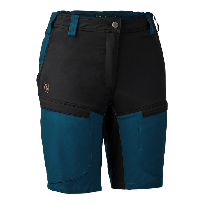 Lady Ann Shorts Blue - Deerhunter - Jagtbutikken