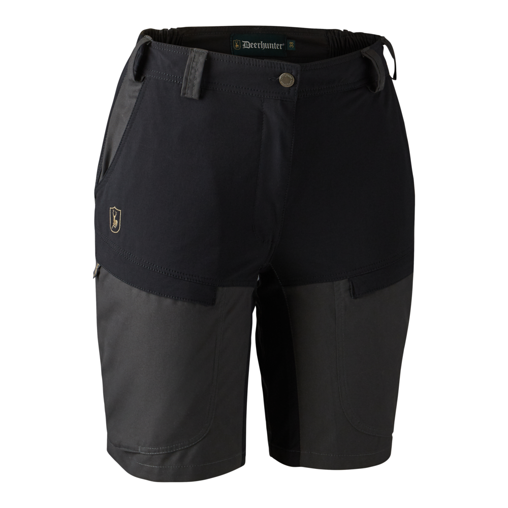 Gr. 40 - Lady Ann Shorts - Schwarz - Deerhunter - Umtauschware