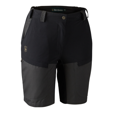 Lady Ann Shorts Black - Deerhunter - Jagtbutikken