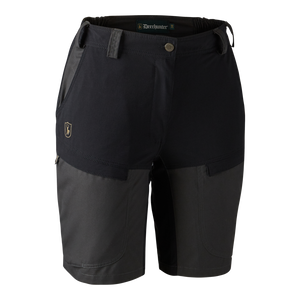 Größe 44 - Lady Ann Shorts - Black - Deerhunter - Umtauschware