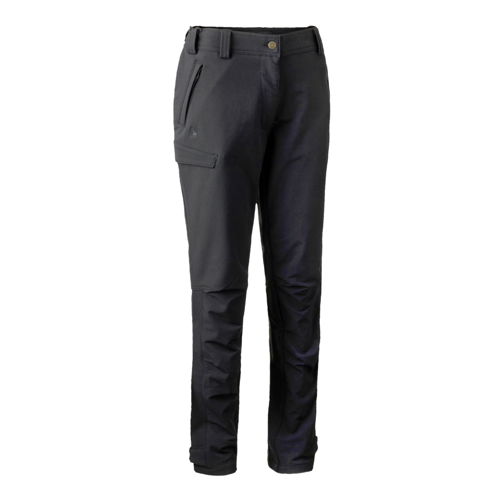 Lady Ann Full Stretch Bukser Black - Deerhunter - Jagtbutikken