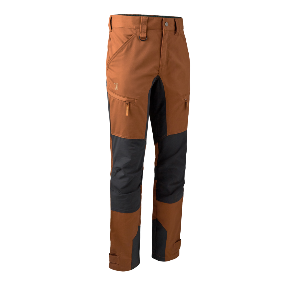 Rogaland Stretchhose - Kontrastorange - Deerhunter