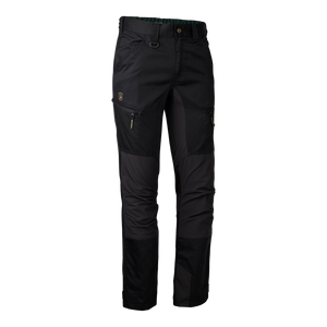 Gr. 50 - Rogaland Stretchhosen - Kontrast Schwarz - Deerhunter - Umtauschware