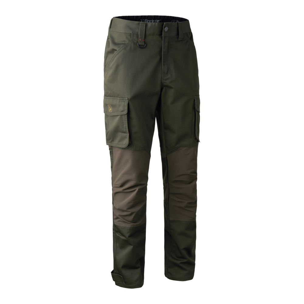 Größe 48 - Rogaland Stretchhose - Green - Deerhunter - Umtauschware