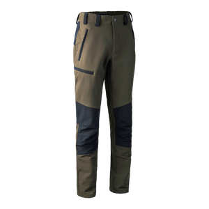 Gr. 44 - Strike Full Stretch Hose Herren – Schwarz/leaf – Deerhunter - Umtauschware