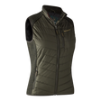 Lady Caroline Vatteret Vest Green- Deerhunter - Jagtbutikken