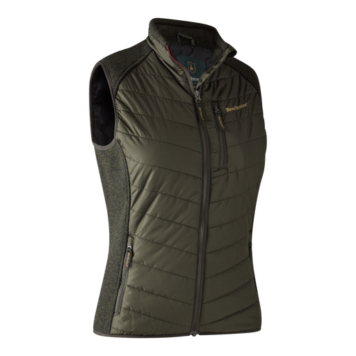 Lady Caroline Vatteret Vest Green- Deerhunter - Jagtbutikken