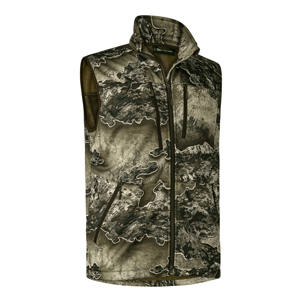 Gr. Medium - Excape Softshell Weste - Deerhunter - Umtauschware