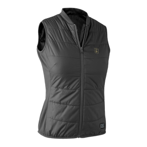 Lady Heat Indervest Black - Deerhunter - Jagtbutikken