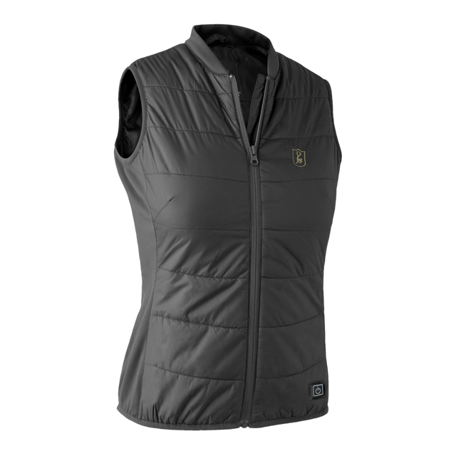Lady Heat Indervest Black - Deerhunter - Jagtbutikken