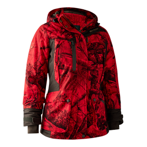 Lady Raven Arctic Jakke red - Deerhunter - Jagtbutikken