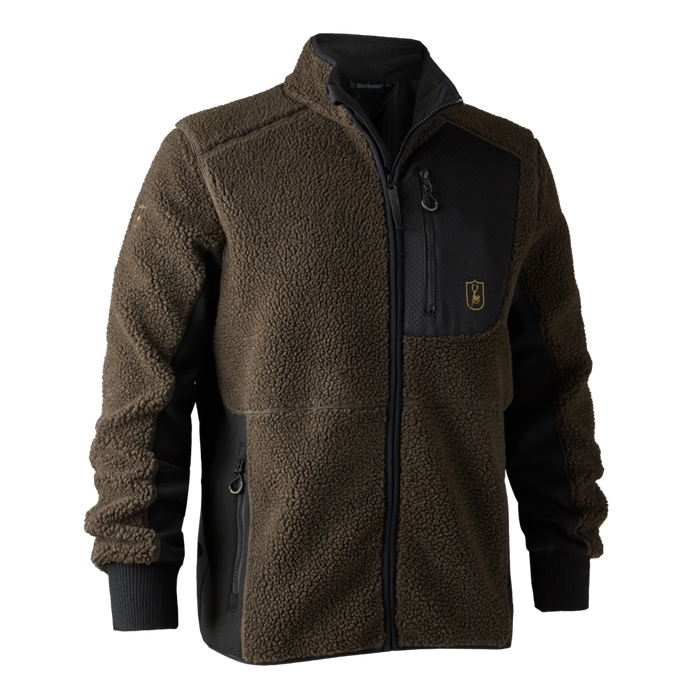 Rogaland Fiberpels Jakke Brown - Deerhunter - Jagtbutikken