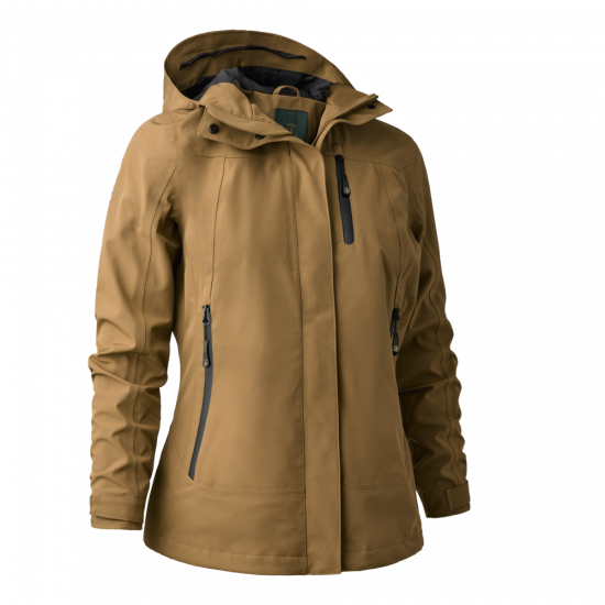 Lady Sarek Shelljacke mit Kapuze – Butternut – Deerhunter