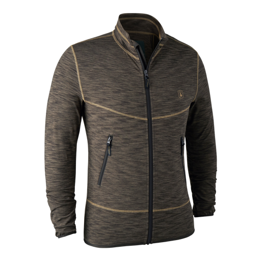 Norden Insulated Fleece Brown - Deerhunter - Jagtbutikken