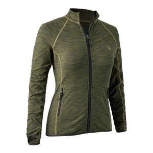 Lady Insulated Fleece Green - Deerhunter - Jagtbutikken