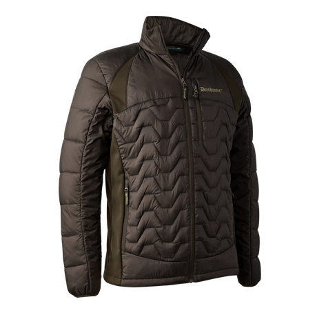 Excape Quiltet Jakke Green - Deerhunter - Jagtbutikken