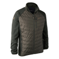 Moor Steppjacke mit Strick Grün - Deerhunter