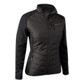 Lady Caroline Wattierte Jacke Braun - Deerhunter