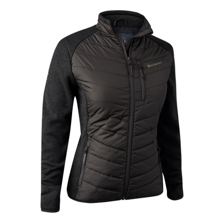 Lady Caroline Vatteret Jakke Brown - Deerhunter - Jagtbutikken