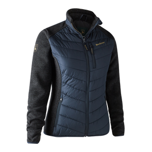 Gr. 38 - Lady Caroline Wattierte Jacke - Blau - Deerhunter - Umtauschware