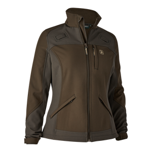 Lady Roja Softshell Jakke Fallen Leaf - Deerhunter - Jagtbutikken