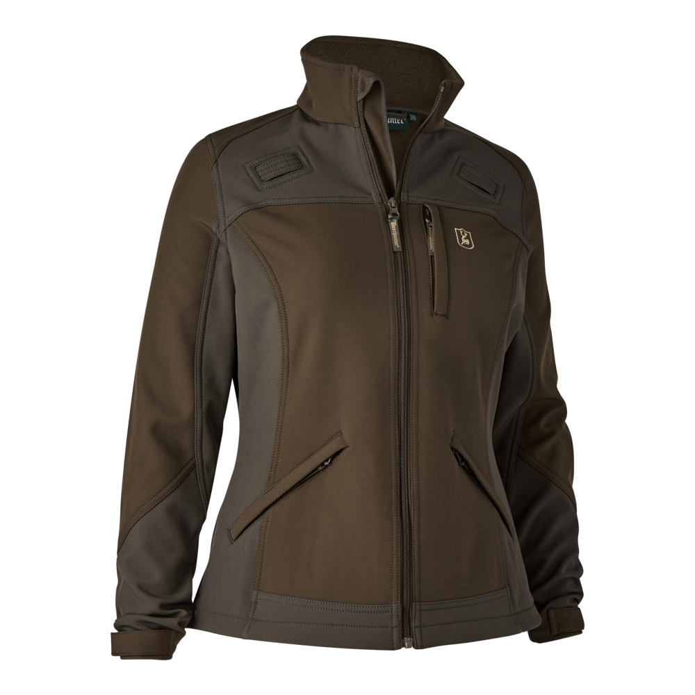 Damen Roja Softshelljacke - Fallen Leaf - Deerhunter