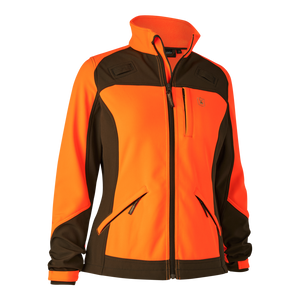 Lady Roja Softshell Jakke Orange - Deerhunter - Jagtbutikken