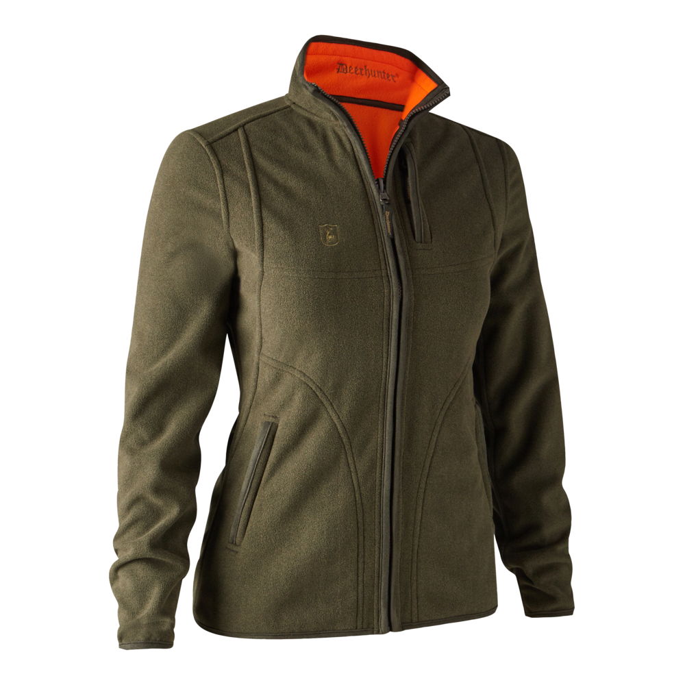 Gr. 46 - Lady Pam Bonded Fleecejacke - wendbar - Deerhunter - Umtauschware