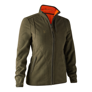 Gr. 46 - Lady Pam Bonded Fleecejacke - wendbar - Deerhunter - Umtauschware