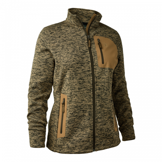 Lady Sarek Strickjacke – Butternut – Deerhunter